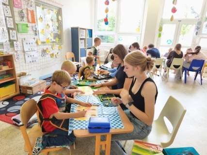 Spolu napříč ročníky