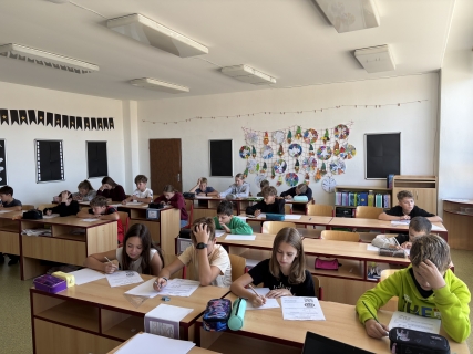 Naši žáci v Pythagoriádě!
