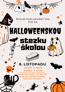 HALLOWEENSKÁ STEZKA