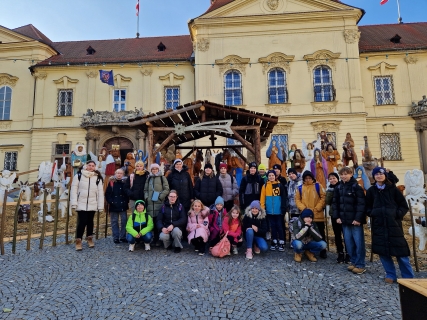 Hlavní evropské město Vánoc