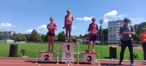 Venkovní atletický víceboj družstev 1. stupně