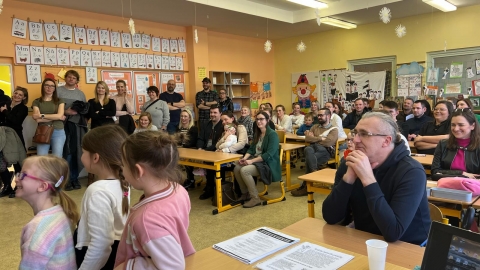 Druhá předškolička pro naše budoucí prváčky a jejich rodiče už se nezadržitelně blíží