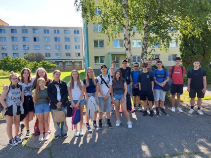 Výlet 9.B do Olomouce – nezapomenutelné dobrodružství na konci školního roku