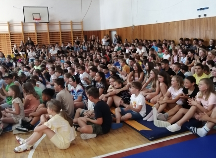 Závěrečné žákovské shromáždění