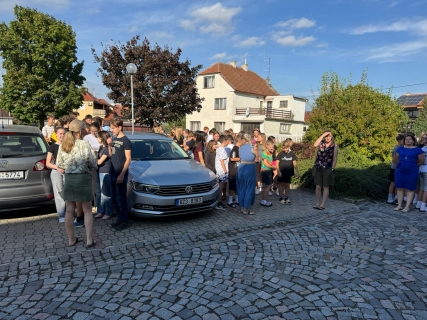 Škola nacvičovala evakuaci
