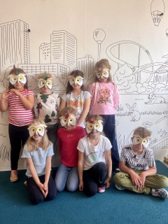 Září ve žluté družině