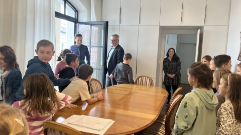 Na návštěvě MěÚ v Kunovicích