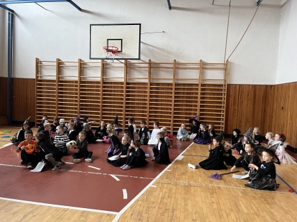 Strašidelně veselé dopoledne