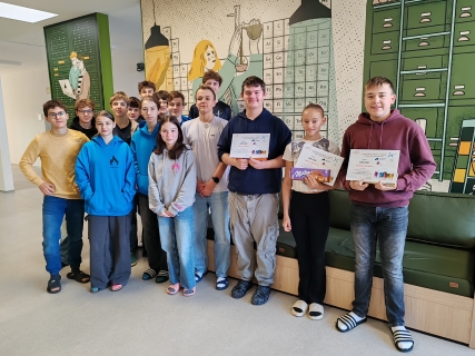 Mladý chemik – soutěž, která voní po vědě