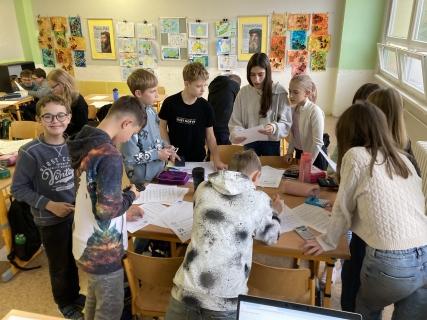 Krajská matematická soutěž třídních kolektivů