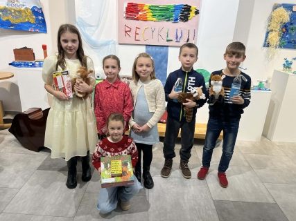 Vernisáž „Umění z plastu“ a tři naše ocenění