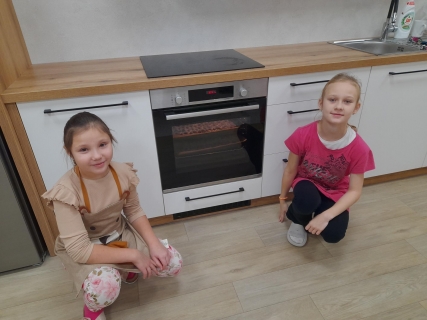 Pečení cukroví aneb tak začal náš advent