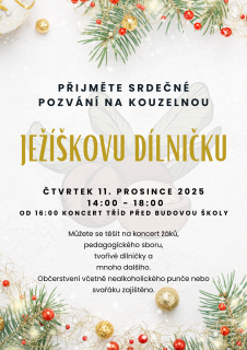 Ježíškovy dílničky klepou na dveře