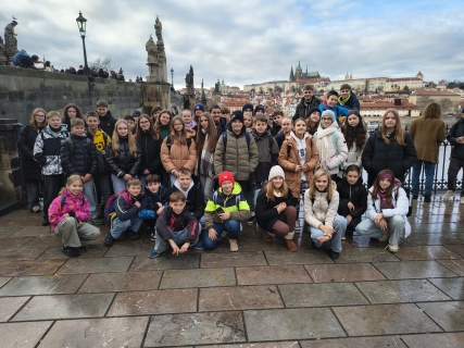 Dějepisná exkurze 7. A a 7. B