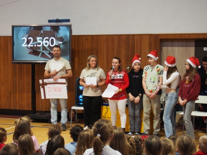 Vánoční žákovské shromáždění