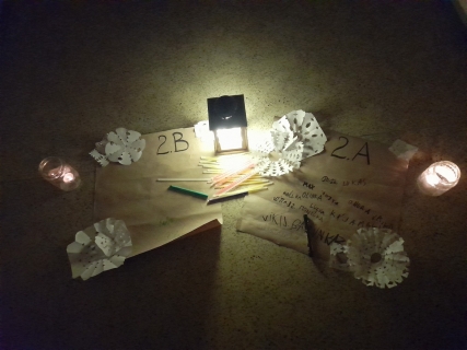 Druháčci na adventní přespávačce