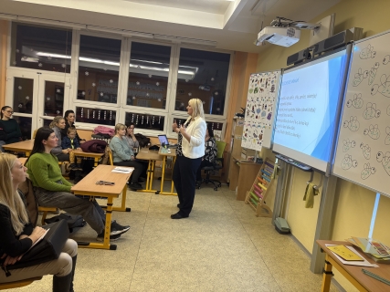 První předškolička je úspěšně za námi