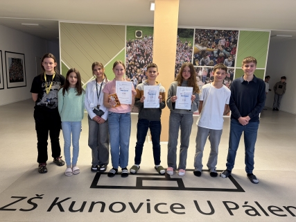 Školní kolo olympiády v jazyce anglickém