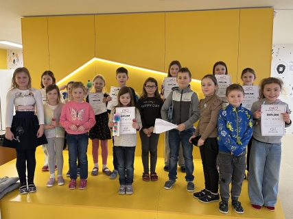 Školní kolo recitační soutěže