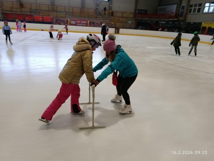 Bruslím, bruslíš, bruslíme...