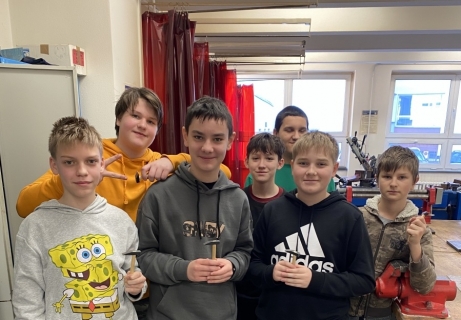 DÍLNIČKY NA SŠPHZ V UHERSKÉM HRADIŠTI