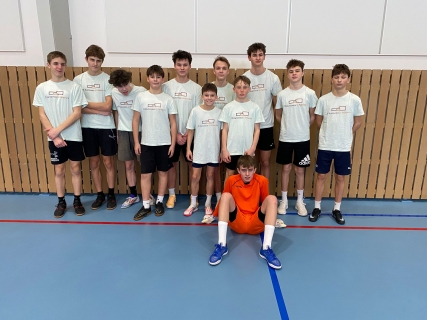 Turnaj v halové kopané