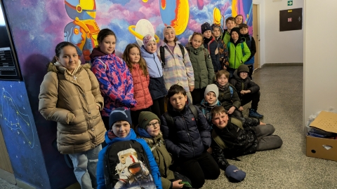 Exkurze - planetární stezka a planetárium