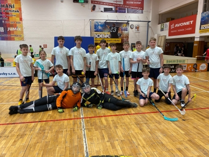 Školní florbalová liga