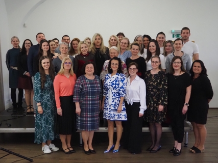 Přijetí pedagogických pracovníků u příležitosti Dne učitelů