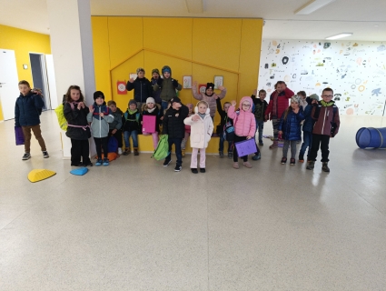 Školák na startu v duchu Velikonoc