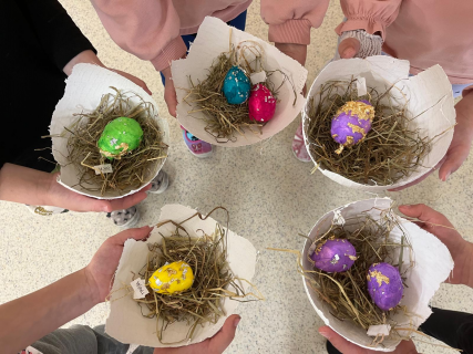 Velikonoční tvoření