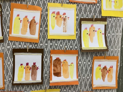 Družinou prolétla jarní atmosféra