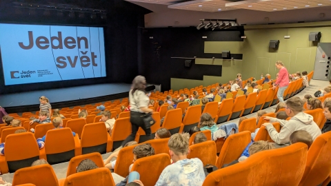 Festival Jeden svět na školách