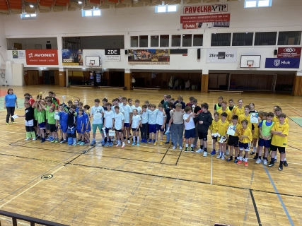 Ovládli jsme Školní florbalovou ligu