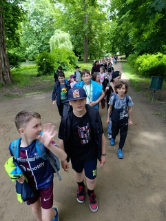 Školní výlet třetích tříd