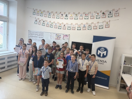 KNZD na dětské vědecké konferenci Mensy